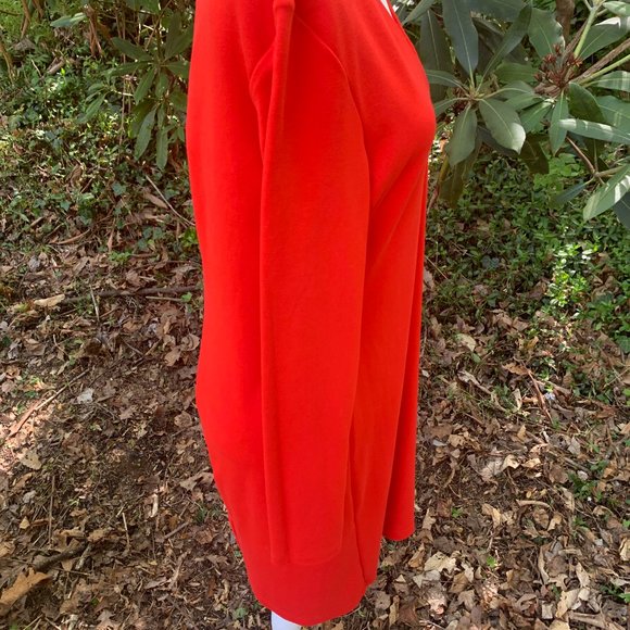 Vibrant red H&M Basic red dress - Picture 3 of 4